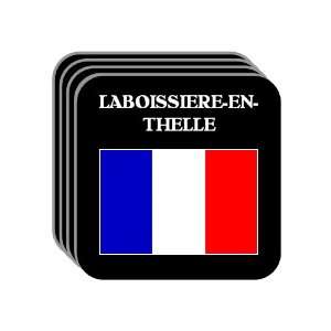  France   LABOISSIERE EN THELLE Set of 4 Mini Mousepad 