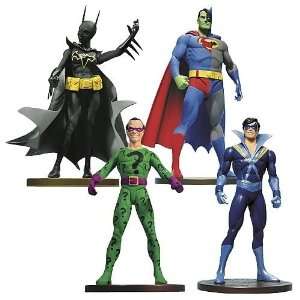  DC First Appearance Series 3 Figure Set of 4 (Batgirl 