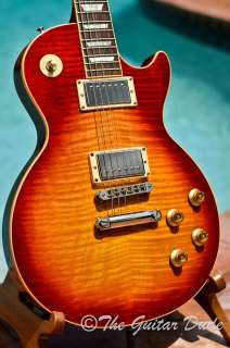 2008 Gibson Les Paul Standard Plus AAAA+ Flametop Cherryburst Ex+ 