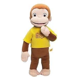  Curious George  Huggable Curious George Toys & Games