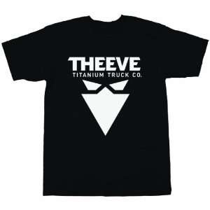  Theeve Team Logo Tee: Sports & Outdoors