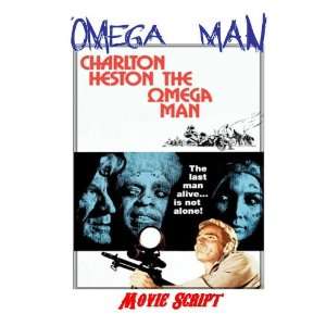  Charlton Heston THE OMEGA MAN Sci Fi Movie Script   Great 