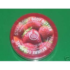  The Body Shop Strawberry Body Butter 50mL: Beauty