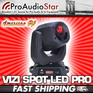 American DJ Vizi Spot LED Pro Beam Wash PROAUDIOSTAR 640282001953 