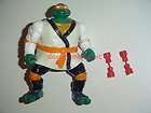 Teenage Mutant Ninja Turtles TMNT 1993 Auto Mutations NIGHT NINJA MIKE 