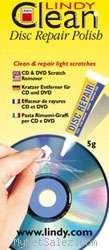 Lindy CD/DVD Repair Polish Kit  