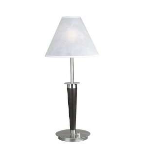  Lite Source Inc. Primo Table Lamp in Polished Steel Finish 