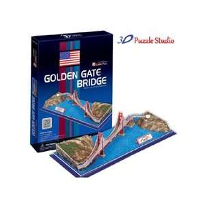  Primo Tech Inc Golden Gate Bridge 3 D Puzzle: Toys & Games