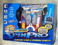 Spin Pro Vertical Stunt & Spinning Remote Control Car  