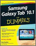   Samsung Galaxy Tab 10.1 For Dummies by Dan Gookin 