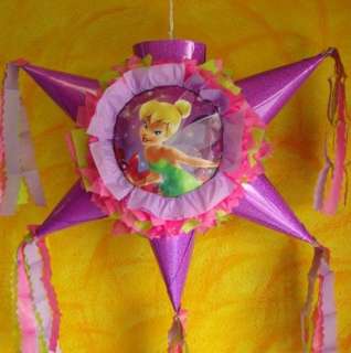 Pinata Tinkerbell B  day Party Mexican Craft For Candy  