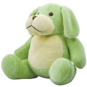   Green Sprouts by i play Organic Cotton Puppy Dog   Sage: Toys & Games