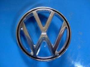 VW BUG SEDAN, CV, T 3, T 4, SUPER BTL, EMBLEM, GERMANY  