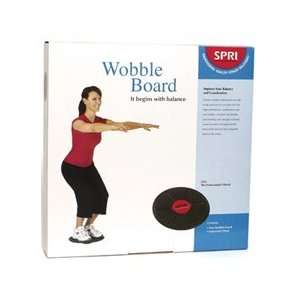  SPRI BOARD PR Balance and Stability Plastic Round Wobble Board 
