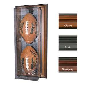 Kansas City Chiefs NFL Case Up Football Display Case (Vertical 