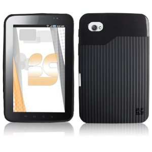 Premium   Samsung Galaxy Tab I800 T Matrix Black TPU Case (Carrier: AT 