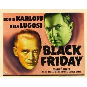  Black Friday   Movie Poster   27 x 40