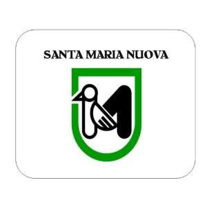  Italy Region   Marche, Santa Maria Nuova Mouse Pad 