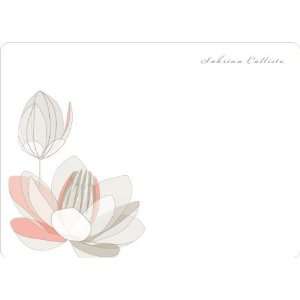 Elegant Flowers Personal Stationery