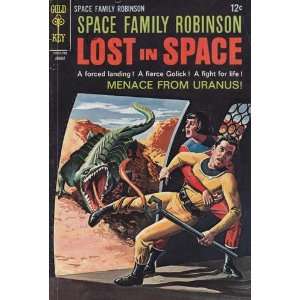  Comics   Space Family Robinson #23 Comic Book (Aug 1967 