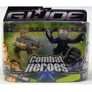Heroes, The Rise of Cobra 4 Figure SetConrad duke Hauser vs. Cobra 
