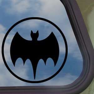   Batman Black Decal Truck Bumper Window Vinyl Sticker: Home & Kitchen