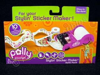 Polly Pocket Refill Pack   Glow in the Dark Contains 10 feet to create 