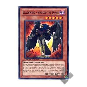  YuGiOh GOLD SERIES 3 BLACKWING SIROCCO THE DAWN common 