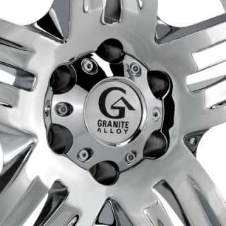 Granite Alloy GX1 Chrome Plated