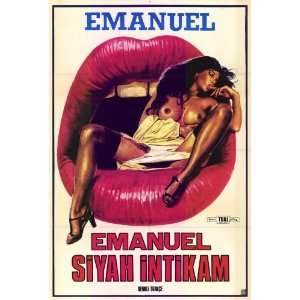  Black Emanuelle Movie Poster (11 x 17 Inches   28cm x 44cm 