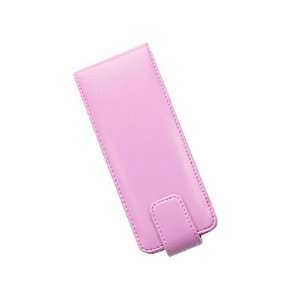   PINK Flip Case/Pouch/Cover/Protector for LG BL40 (Chocolate Black