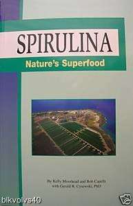 Spirulina Pacifica by Nutrex Book (maker of BioAstin!!)  