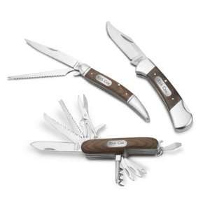  Personalized Outdoorsman Knife Set Gift: Sports & Outdoors
