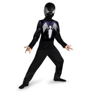  Black Suited Spiderman Classic Child Boy: Toys & Games