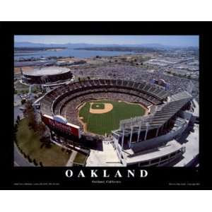   Stadium Aerial Picture MLB, Standard Frame, Black: Sports & Outdoors