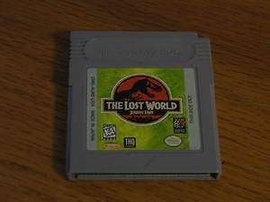 The Lost World Jurassic Park (Nintendo Game Boy, 1997) RARE 
