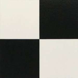   Bravada   Checkerboard Black/White Vinyl Flooring