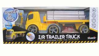 Silverlit 81116 RC IR Trailer Truck Remote Control toys Gift free ship 