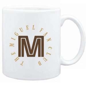    Mug White  The Miguel fan club  Male Names