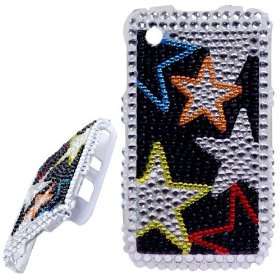 Stars Luxurious Bling Jewel Diamond Case Cover for Blackberry Curve 