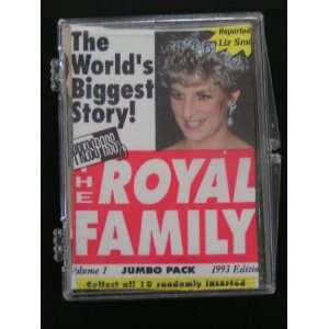  1993 The Royal Family Volume 1 Trading Card set. Compete 