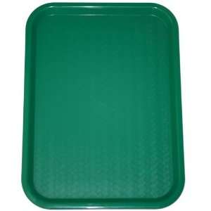 Cafeteria Tray, 10x14, Green 