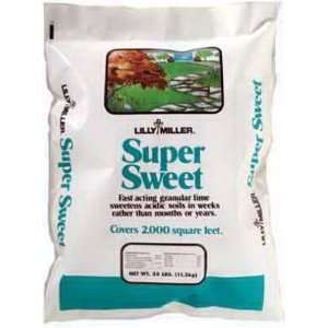  Lilly Miller Brands #06601610 25lb. Soil Sweetener Patio 