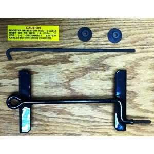  Battery Hold Down Strap Set for 1967 1968 1969 1970 1971 