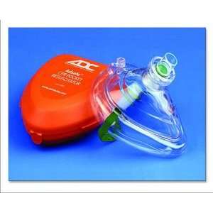  CPR Valve Mask Resuscitator, Latex Free Health & Personal 
