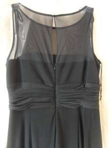   bidding on a NEW Patra Illusion Bodice Jersey Gown Dress SZ 16 Black