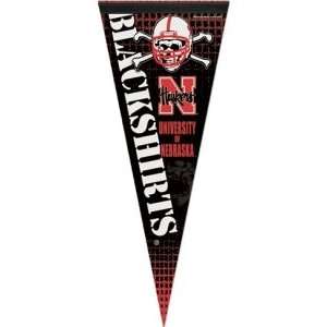  Nebraska Huskers Blackshirts Premium Pennant Sports 