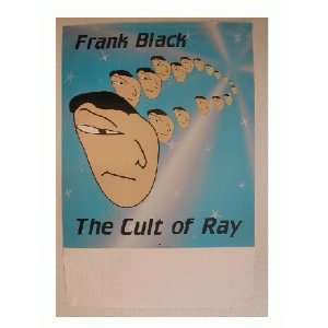  Frank Black the Pixies poster Cult of Ray 