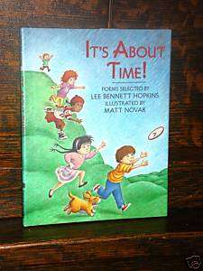 Its About Time Poems Selected by Lee Bennett Hopkins  