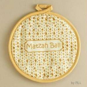  Matzah Ball Shaped Pot Holder   8